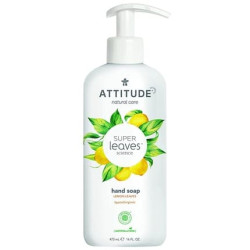 ATTITUDE Super Leaves Hand Soap with Lemon Leaf Extract 473ml