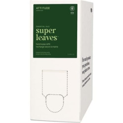 ATTITUDE Hand Soap with Essential Oils EWG Verified Plant and Mineral-Based Ingredients Vegan Personal Care Products Bulk Refill Bergamot and Ylang Ylang 2 Litres