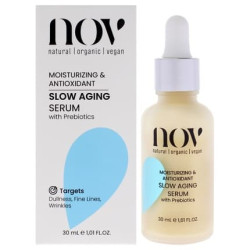 Nov Natural Organic Vegan Slow Aging Serum 101 Oz