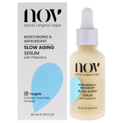 Nov Natural Organic Vegan Slow Aging Serum 101 Oz