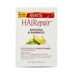Ors Hairepair Banana And Bamboo Nourishing Conditioner For Dry And Brittle Hair