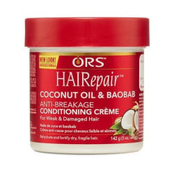 ORS HAIRepair Coconut Oil and Baobab Anti-Breakage Cream 5oz