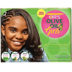 ORS Olive Oil Girls Built-In Protection No-Lye Conditioning Relaxer System 1 ea