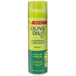ORS Olive Oil Sheen Nourishing Spray Original 11.7 Ounce (346ml) - Pack of 3 ORS Olive Oil Sheen Nourishing Spray Original 11.7 Ounce (346ml) - Pack of 3