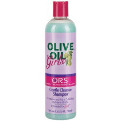 ORS Olive Oil Girls Gentle Cleanse Shampoo 13oz ORS Olive Oil Girls Gentle Cleanse Shampoo 13oz
