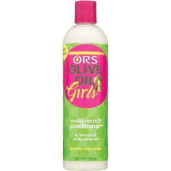 ORS Girls Olive Oil Moisture-Rich Conditioner 384ml
