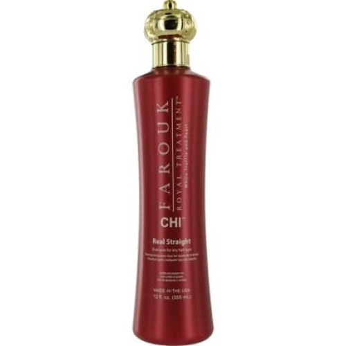 Farouk CHI Royal Real Straight Shampoo 355ml