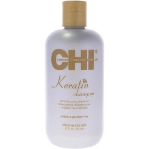 Chi Keratin Shampoo 355ml