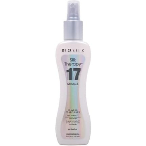 BioSilk Silk Therapy 17 Miracle Leave In Conditioner 167ml