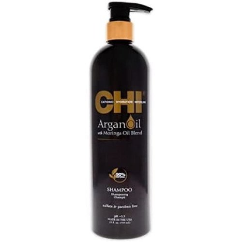 Chi Argan Oil with Moringa Oil Blend Shampoo 739ml