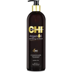 CHI Argan Oil Hair Conditioner Plus Moringa Oil Blend Rejuvenating Conditioner 340ml