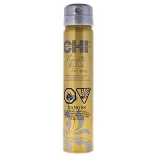 Chi Keratin Flex Finish Hair Spray 76.70ml Hair Care