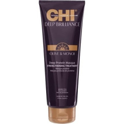 CHI Deep Brilliance Deep Protein Masque Strengthening Treatment 237ml