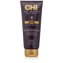 CHI Deep Brilliance Hair and Scalp Protective Cream for Unisex 177ml CHI Deep Brilliance Hair and Scalp Protective Cream for Unisex 177ml