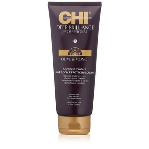 CHI Deep Brilliance Hair and Scalp Protective Cream for Unisex 177ml