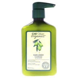 Chi Olive Organics Hair & Body Conditioner 340ml