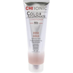 CHI Ionic Color Illuminate Rose Gold Color Enhancing Conditioner 251ml