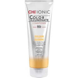 CHI Ionic Color Illuminate Conditioner Golden Blonde Color Enhancing Conditioner 251ml