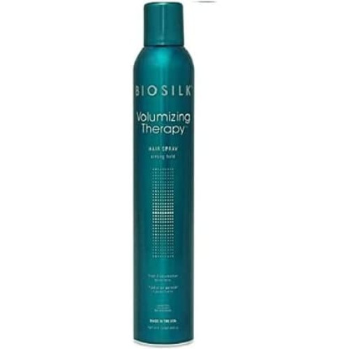 BioSilk Volumizing Therapy Hair Spray Strong Hold Volume Silk Infused 340g