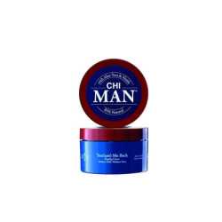CHI Man Texture Me Back Shaping Cream Medium Hold Men's Hair Styling Cream 3 ounces CHI Man Texture Me Back Shaping Cream Medium Hold Men's Hair Styling Cream 3 ounces