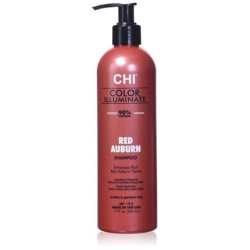 Chi Color Illuminate Shampoo Red Auburn Unscented 12 Fl Oz