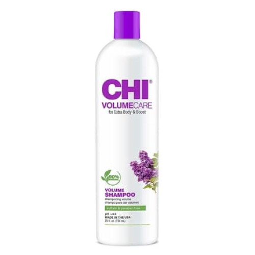 CHI VolumeCare Volumizing Shampoo 25 fl oz - Increases Volume on Thin, Fine, or Flat Hair for Extra Body and Boost Without Weighing It Down
