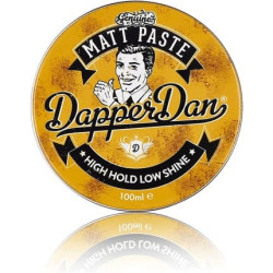 Dapper Dan Matt Texturised Styling Paste for a Versatile Strong Flexible Hold 100ml