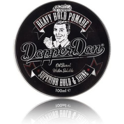 Dapper Dan Heavy Hold Pomade Mens Hair Styling Product 100ml Dapper Dan Heavy Hold Pomade Mens Hair Styling Product 100ml