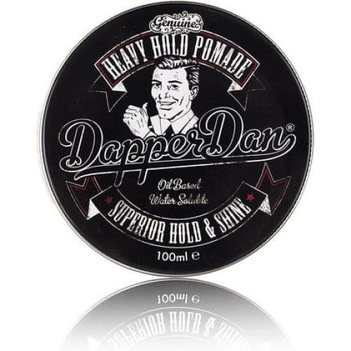 Dapper Dan Heavy Hold Pomade Mens Hair Styling Product 100ml