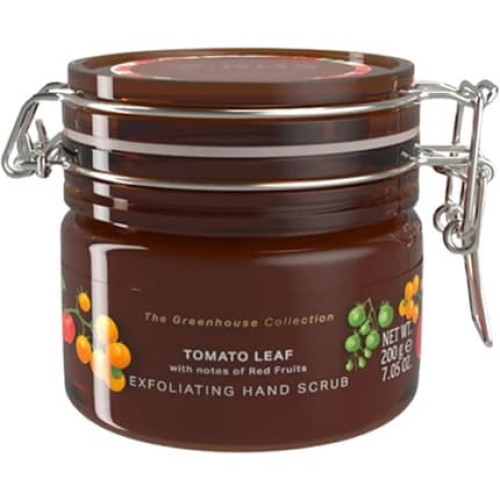 RHS Greenhouse Tomato Leaf Hand Scrub Exfoliator Buffs Away Dry Skin