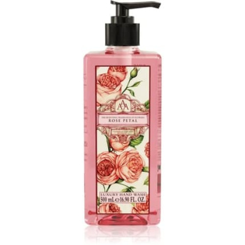 The Somerset Toiletry Co Luxury Hand Wash Rose Petal 500 Ml
