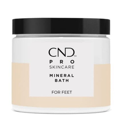 CND Pro Skincare for Feet Mineral Bath Exfoliating Sea Salt Scrub Advanced Callus Remover and Intense Hydration Treatment Vegan Natural Origin Formula CND Pro Skincare for Feet Mineral Bath Exfoliating Sea Salt Scrub Advanced Callus Remover and Intense Hydration Treatment Vegan Natural Origin Formula