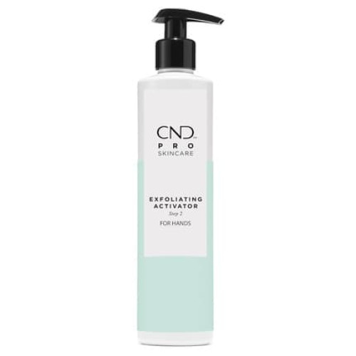 CND Pro Skincare for Hands Exfoliating Activator Exfoliating Scrub and Hydrating Lotion Vegan Natural Origin Formula