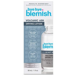 Bye Bye Blemish Drying Lotion Volcanic Ash Acne Drying Solution 1 Fl. Oz