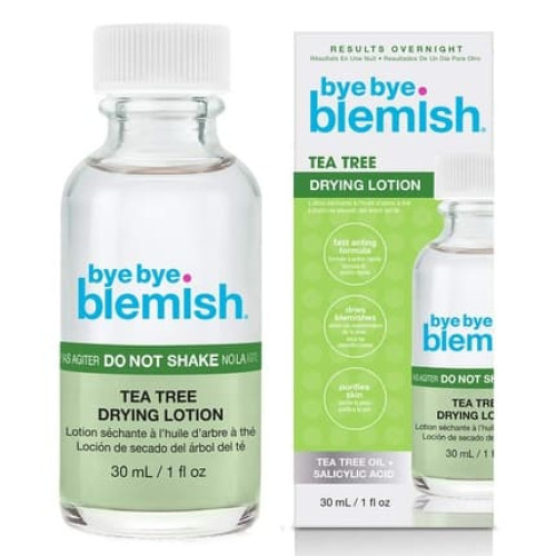 Bye Bye Blemish Tea Tree Drying Lotion with Tea Tree Oil and Salicylic Acid 1 fl oz