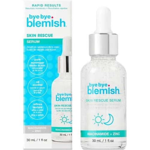 Bye Bye Blemish Skin Rescue Niacinamide Serum 29.5ml