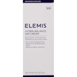 ELEMIS Hydra-Balance Day Cream Lightweight Moisturizer for Normal and Combination Skin 50ml