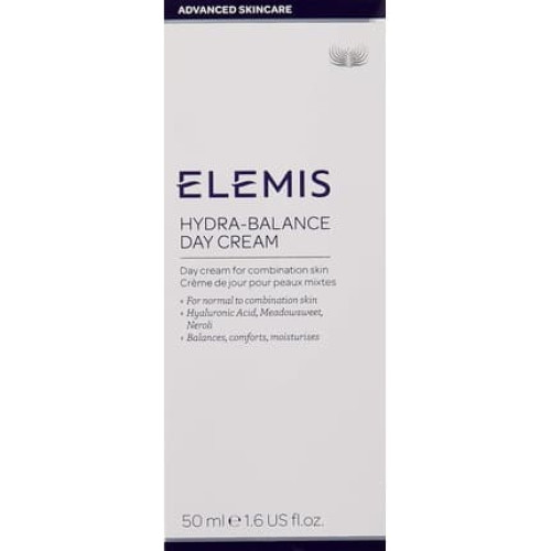 ELEMIS Hydra-Balance Day Cream Lightweight Moisturizer for Normal and Combination Skin 50ml
