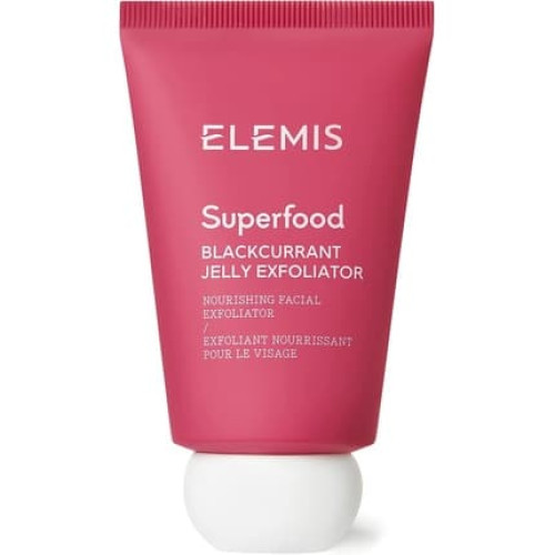 ELEMIS Superfood Blackcurrant Jelly Exfoliator 50ml