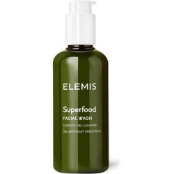 ELEMIS Superfood Facial Wash Nutrient-Rich Gel Skin Cleanser with Pre-Biotic 200ml