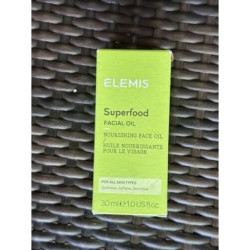 Elemis Superfood Facial Oil 1 Ounce - Large Size NEW