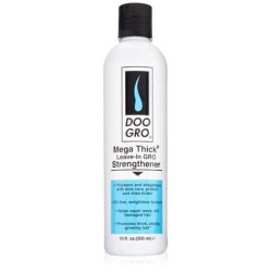 Doo Gro Mega Thick Strengthener Leavein 10 Oz Doo Gro Mega Thick Strengthener Leavein 10 Oz