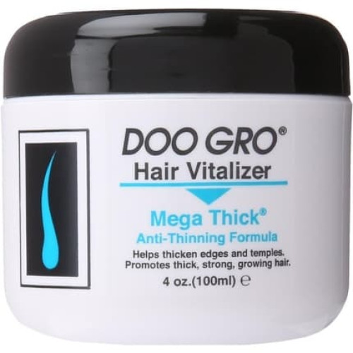 Doo Gro Hair Vitalizer Mega Thick Anti-Thinning 4oz Jar