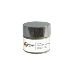 EMAP's Beauty Seborrheic Face Cream 50ml - Instant Lifting Effect with Hyaluronic Acid and Shea Butter - Specifically for Oily Skin