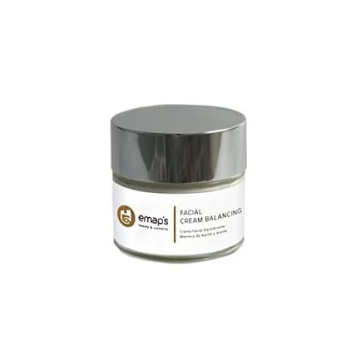 EMAP's Beauty Seborrheic Face Cream 50ml - Instant Lifting Effect with Hyaluronic Acid and Shea Butter - Specifically for Oily Skin EMAP's Beauty Seborrheic Face Cream 50ml - Instant Lifting Effect with Hyaluronic Acid and Shea Butter - Specifically for Oily Skin