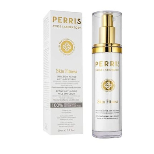 Perris Monte Carlo Skin Fitness Active Anti-Aging Face Emulsion Cream 50ml Perris Monte Carlo Skin Fitness Active Anti-Aging Face Emulsion Cream 50ml