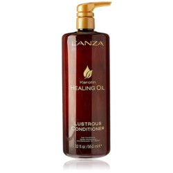 L'ANZA Keratin Healing Oil Lustrous Conditioner 1000ml