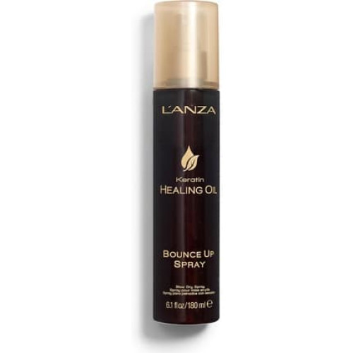 L'Anza Keratin Healing Oil Bounce Up Hairspray for Volume and Shine