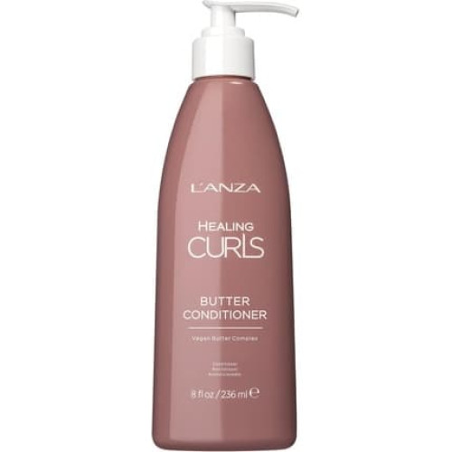 L'Anza Healing Curls Butter Conditioner for Curly Hair Moisturizing