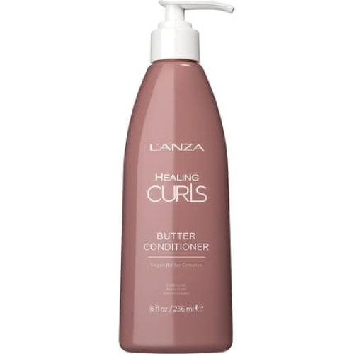 L'ANZA Healing Curls Butter Conditioner 8 fl oz 236ml